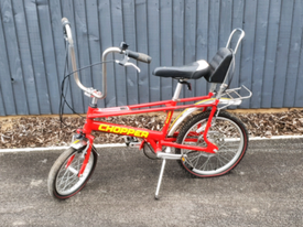 raleigh chopper craigslist
